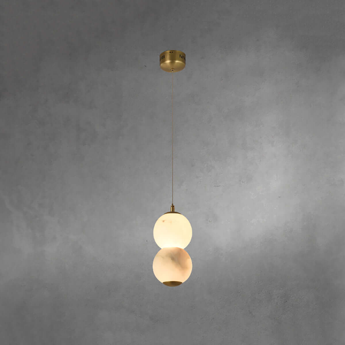 Mivon Pendant Light – Round Pendant Light for Living Room Décor