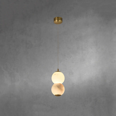 Mivon Pendant Light – Round Pendant Light for Living Room Décor