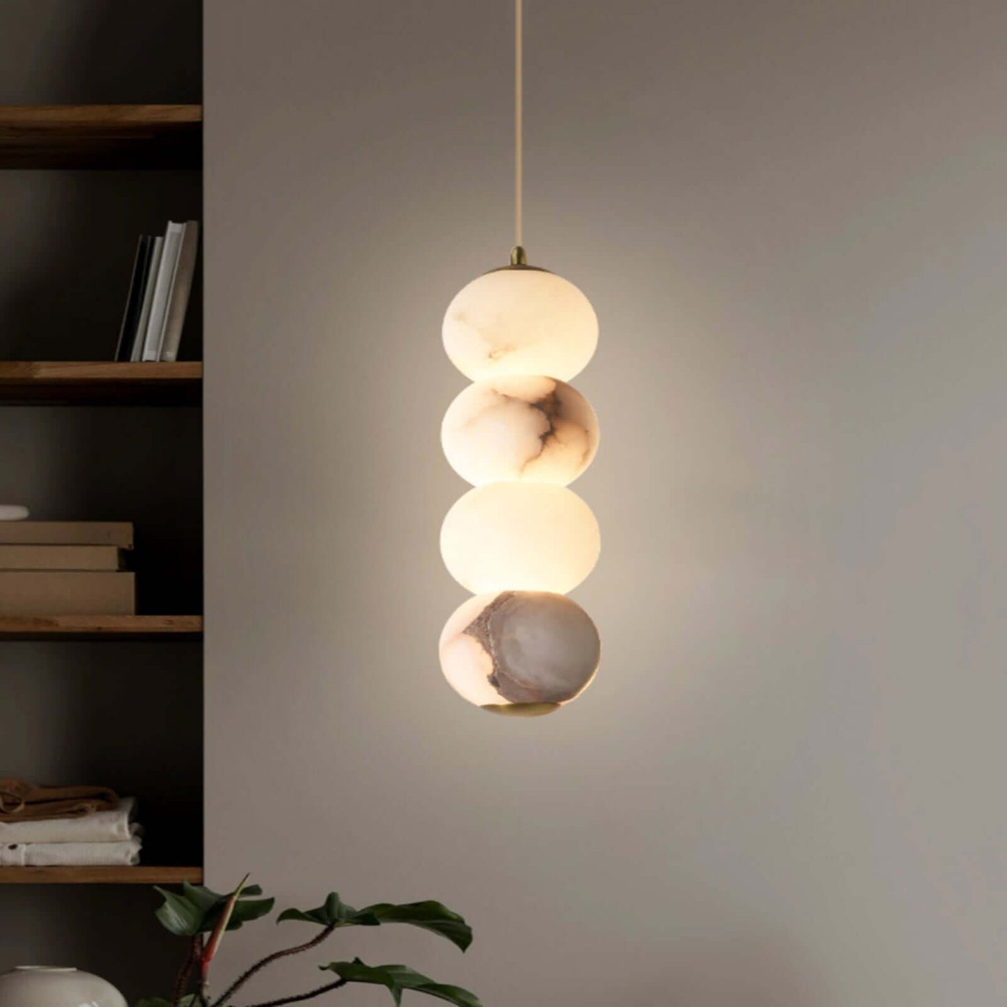Mivon Pendant Light – Round Pendant Light for Living Room Décor