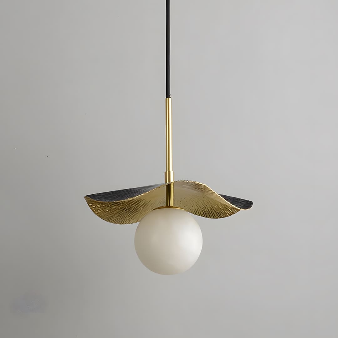 Montera Pendant Light in alabaster, perfect for contemporary kitchen island and dining room hanging lamp decor.