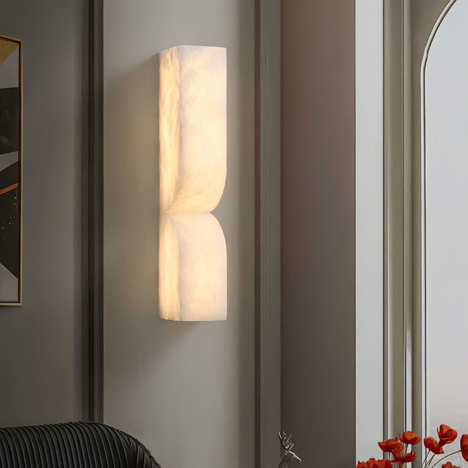 Morvia Wall Sconce – Elegant Decorative Bathroom Sconces