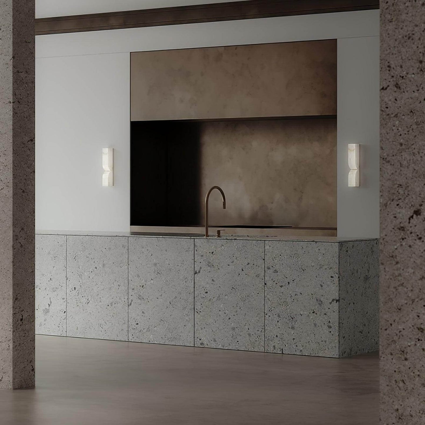 Morvia Wall Sconce – Elegant Decorative Bathroom Sconces