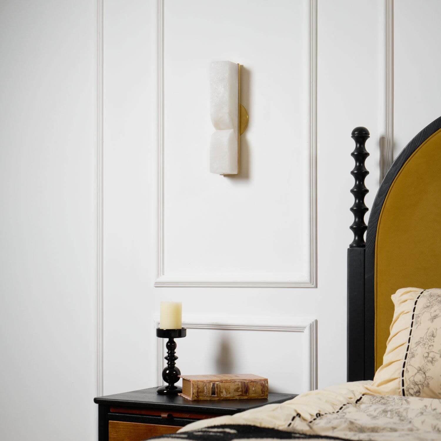 Morvia Wall Sconce – Elegant Decorative Bathroom Sconces