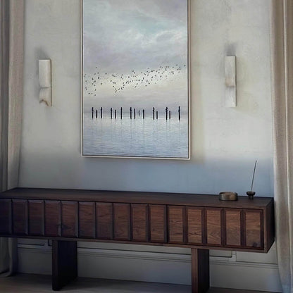 Morvia Wall Sconce – Elegant Decorative Bathroom Sconces