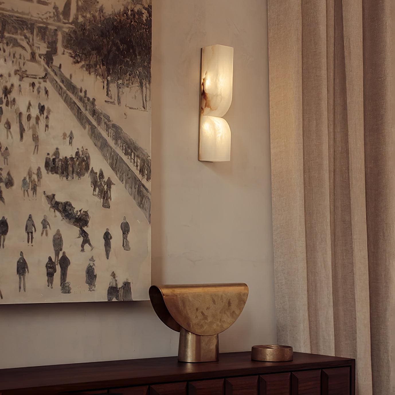 Morvia Wall Sconce – Elegant Decorative Bathroom Sconces