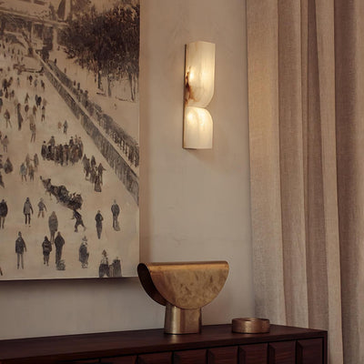 Morvia Wall Sconce – Elegant Decorative Bathroom Sconces