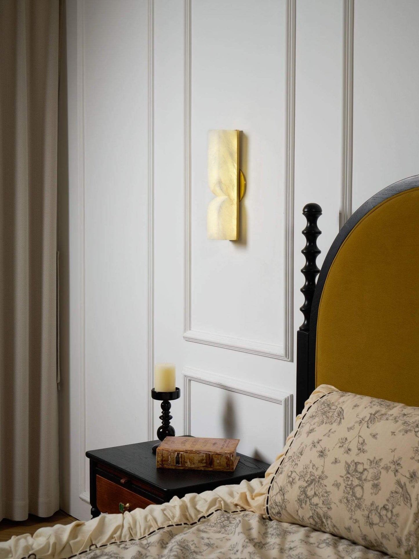 Morvia Wall Sconce – Elegant Decorative Bathroom Sconces