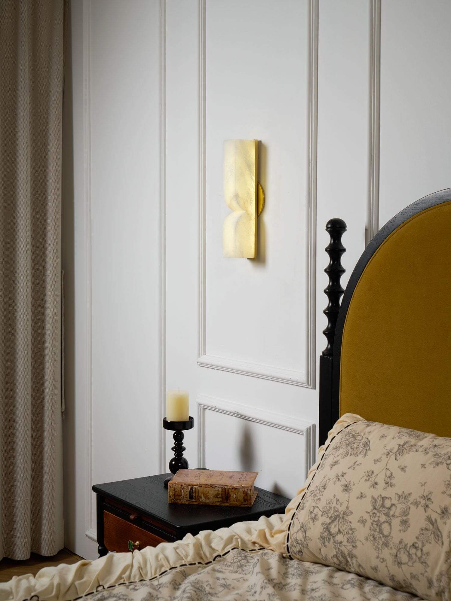 Morvia Wall Sconce – Elegant Decorative Bathroom Sconces