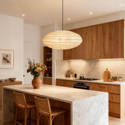 Myrin Pendant Lamp – Living Room Pendant Light, Japanese Style | Rossolighting