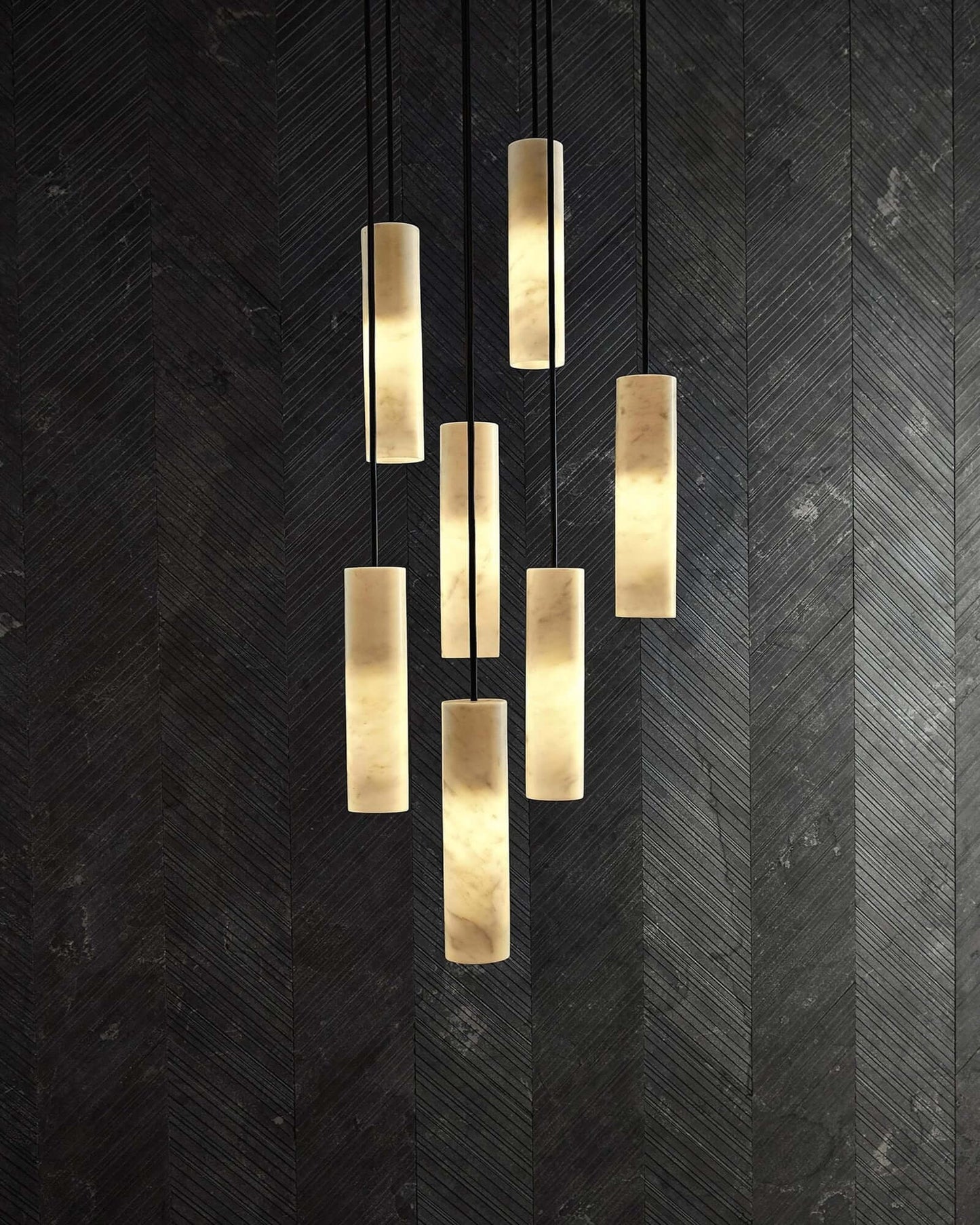 Nuvrei Pendant Light – Cluster Fixture, Funky Style