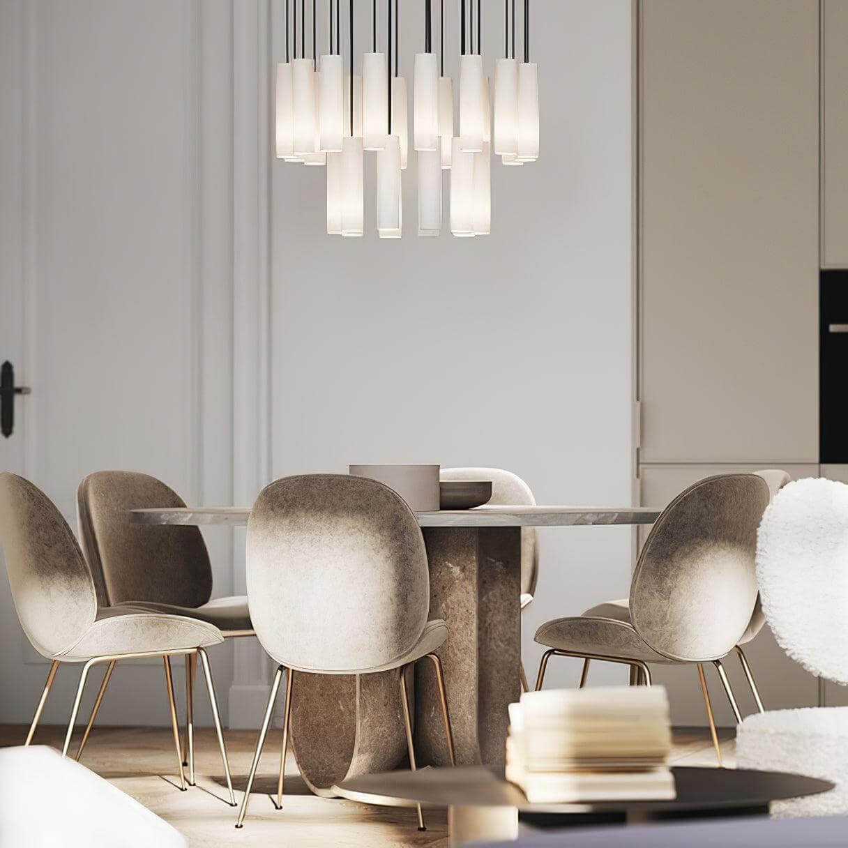 Nuvrei Pendant Light – Cluster Fixture, Funky Style