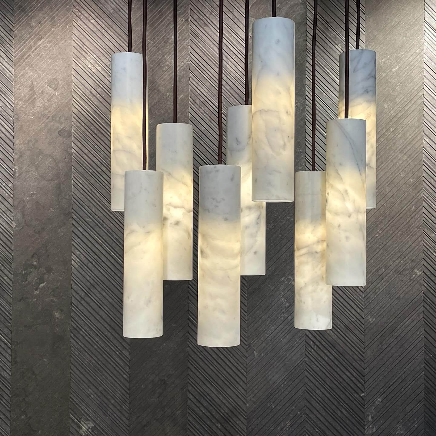 Nuvrei Pendant Light – Cluster Fixture, Funky Style