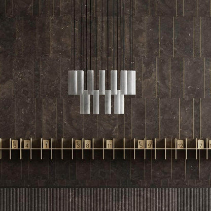 Nuvrei Pendant Light – Cluster Fixture, Funky Style