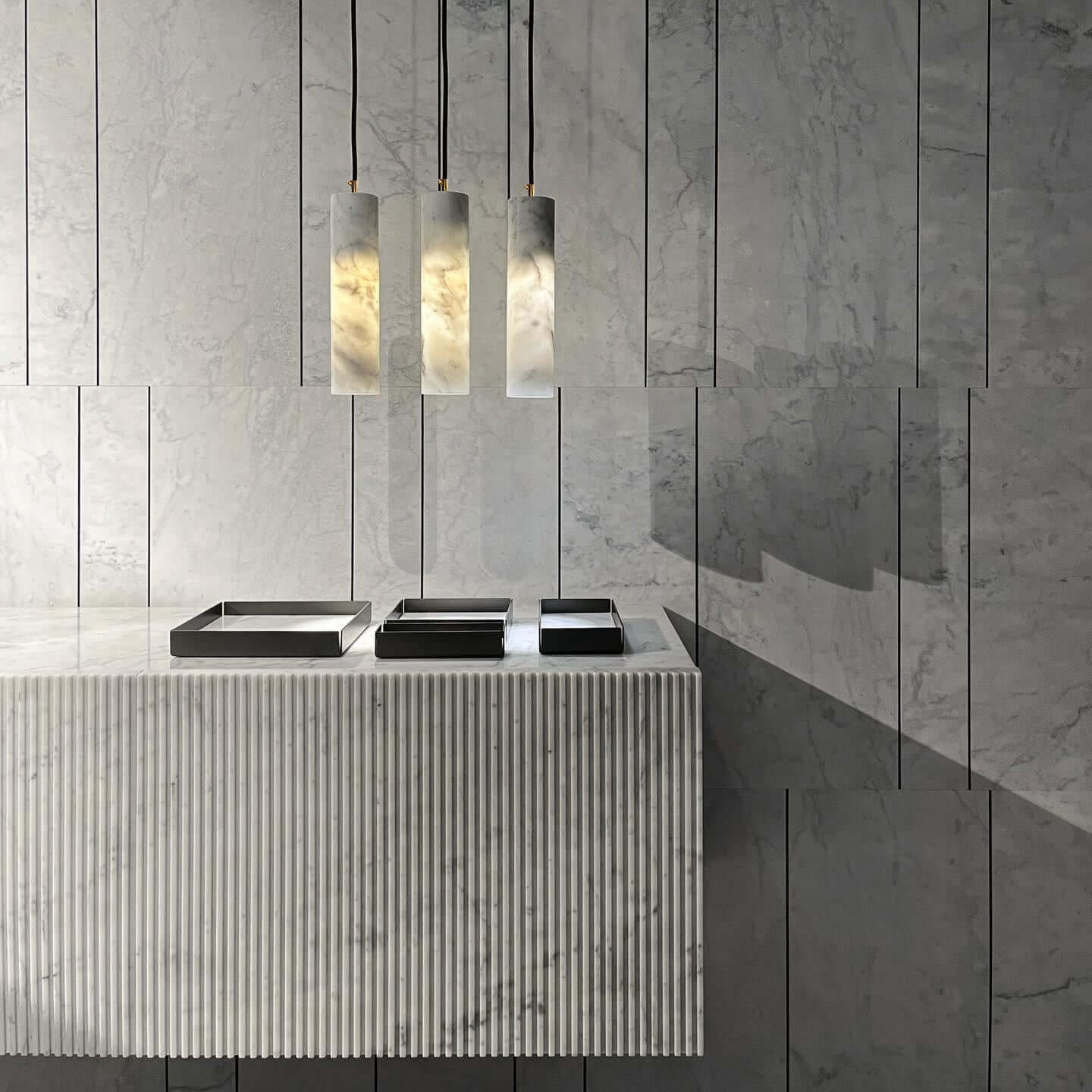 Nuvrei Pendant Light – Cluster Fixture, Funky Style