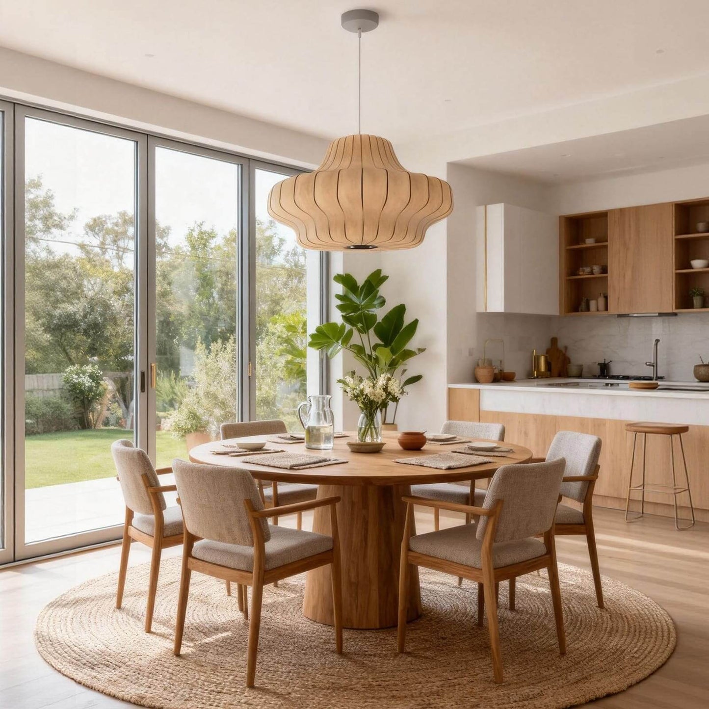 Nuvroa Pendant Lamp Modern Pendant Lighting for Dining