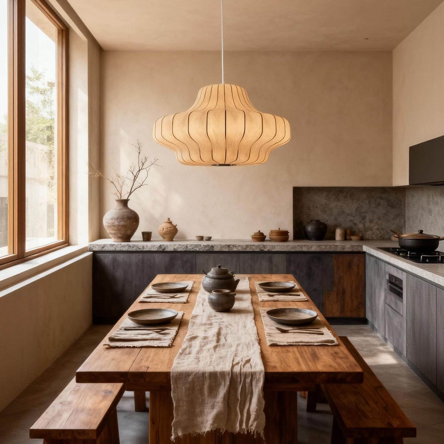 Nuvroa Pendant Lamp Modern Pendant Lighting for Dining