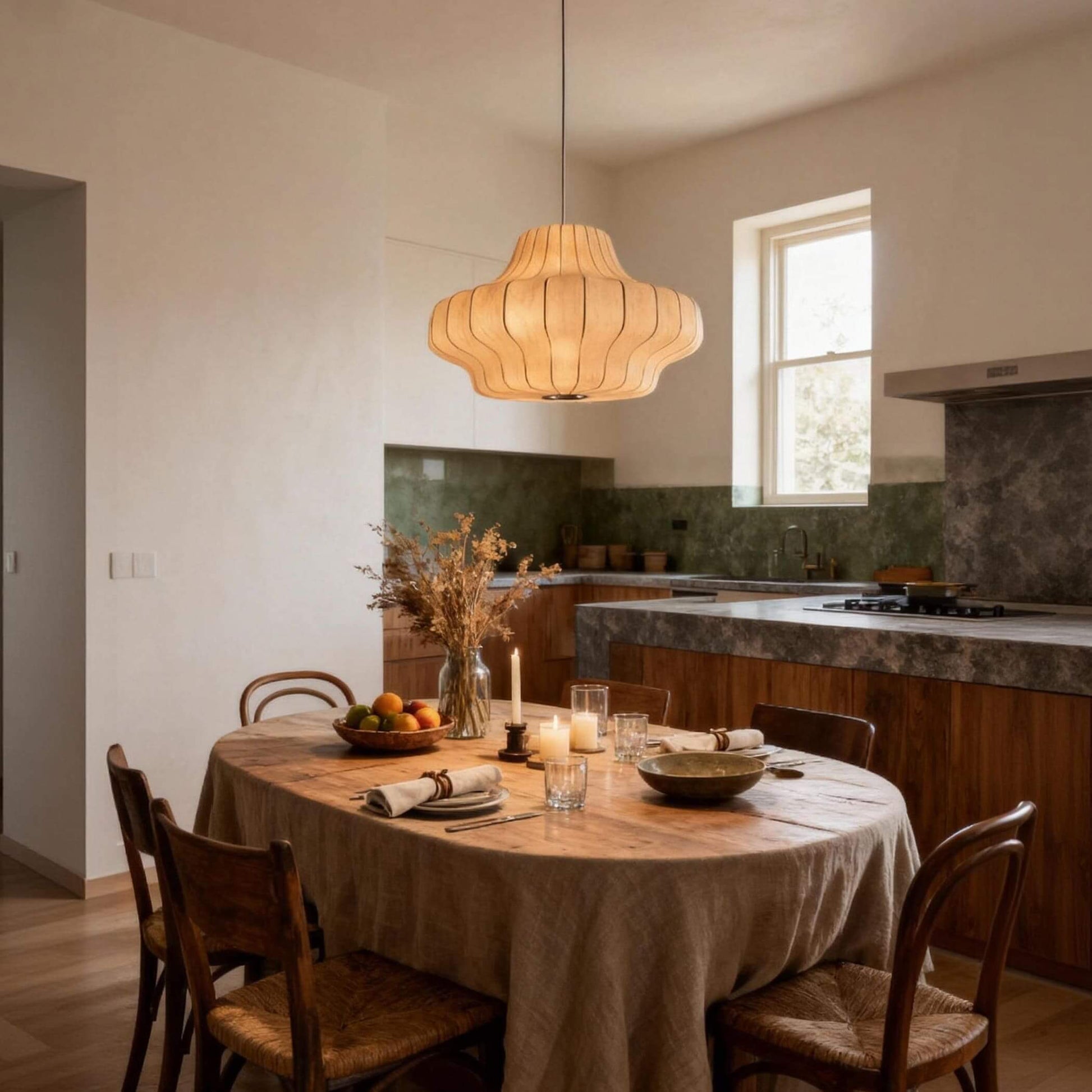 Nuvroa Pendant Lamp Modern Pendant Lighting for Dining