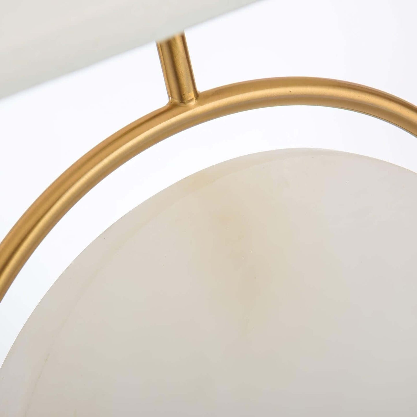 Omavi Alabaster Table Lamp – Unique Luxury Side Table Lamp