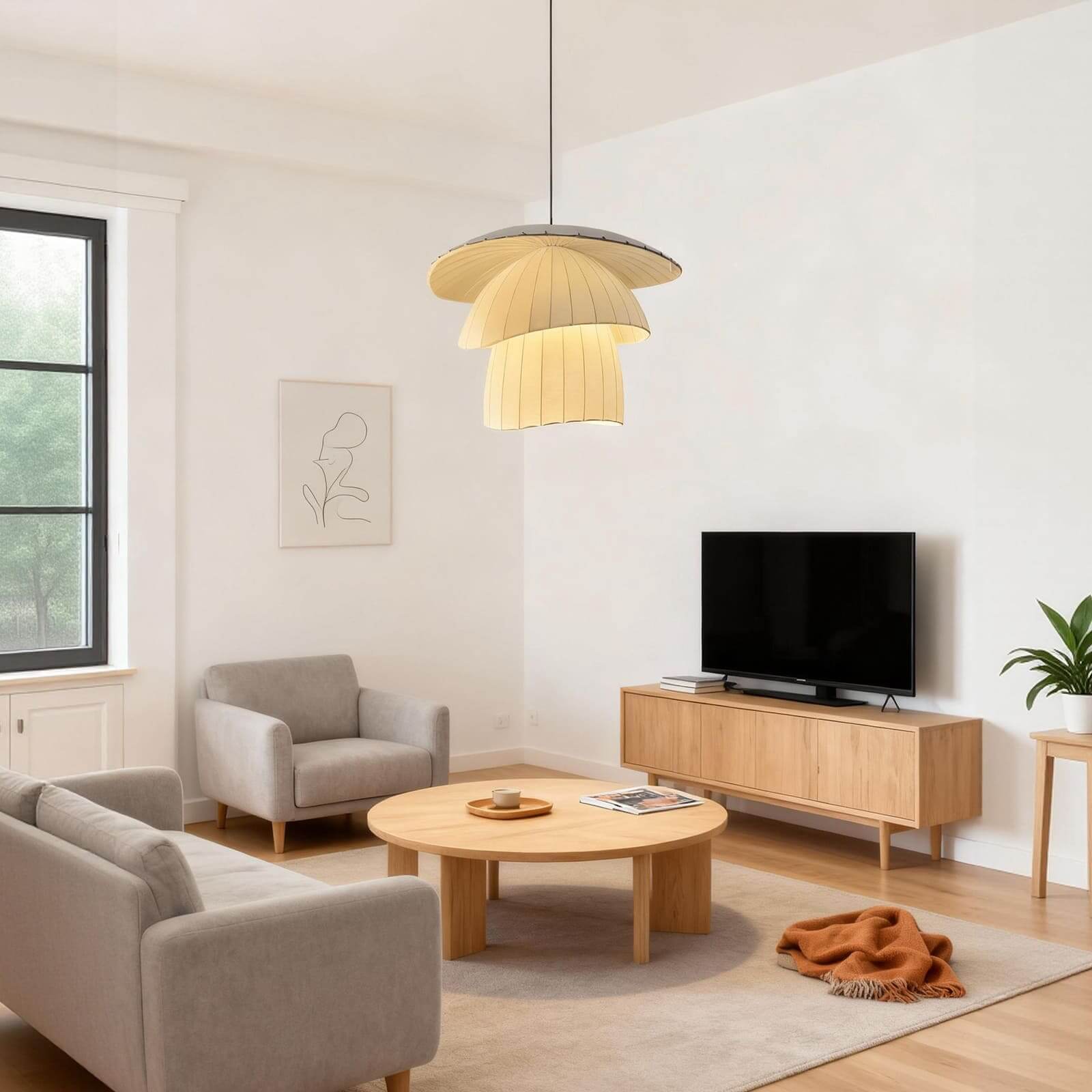 Ovarin Pendant Light modern pendant lighting for dining room