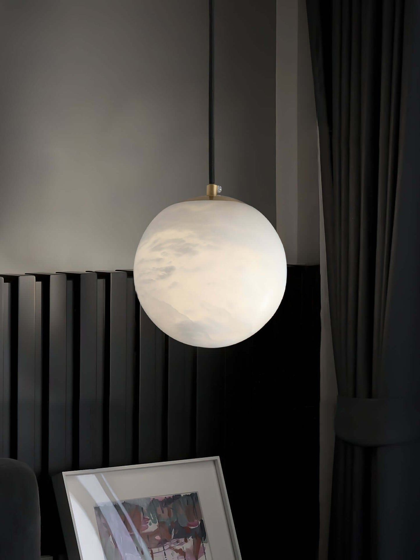 Qevol Pendant Light – Modern Hanging Pendant Lights for Bedroom