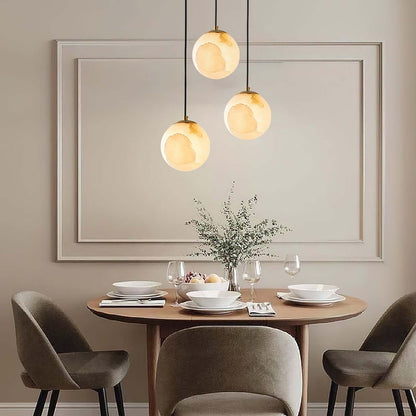 Qevol Pendant Light – Modern Hanging Pendant Lights for Bedroom