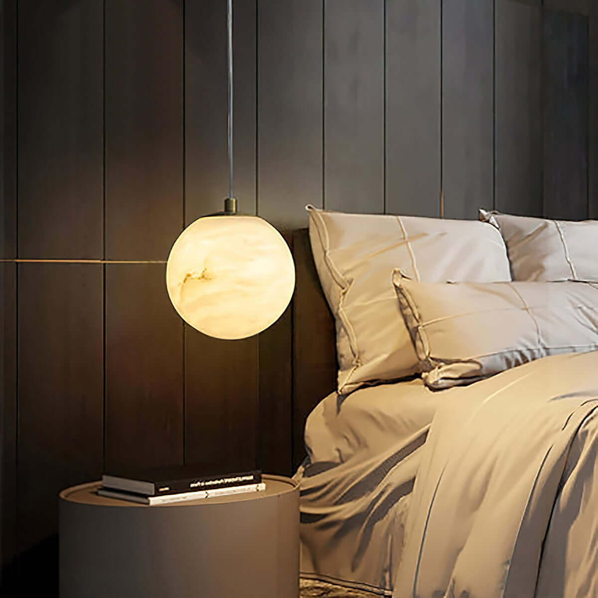 Qevol Pendant Light – Modern Hanging Pendant Lights for Bedroom