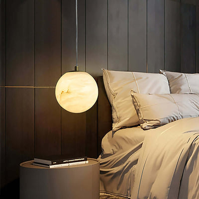 Qevol Pendant Light – Modern Hanging Pendant Lights for Bedroom
