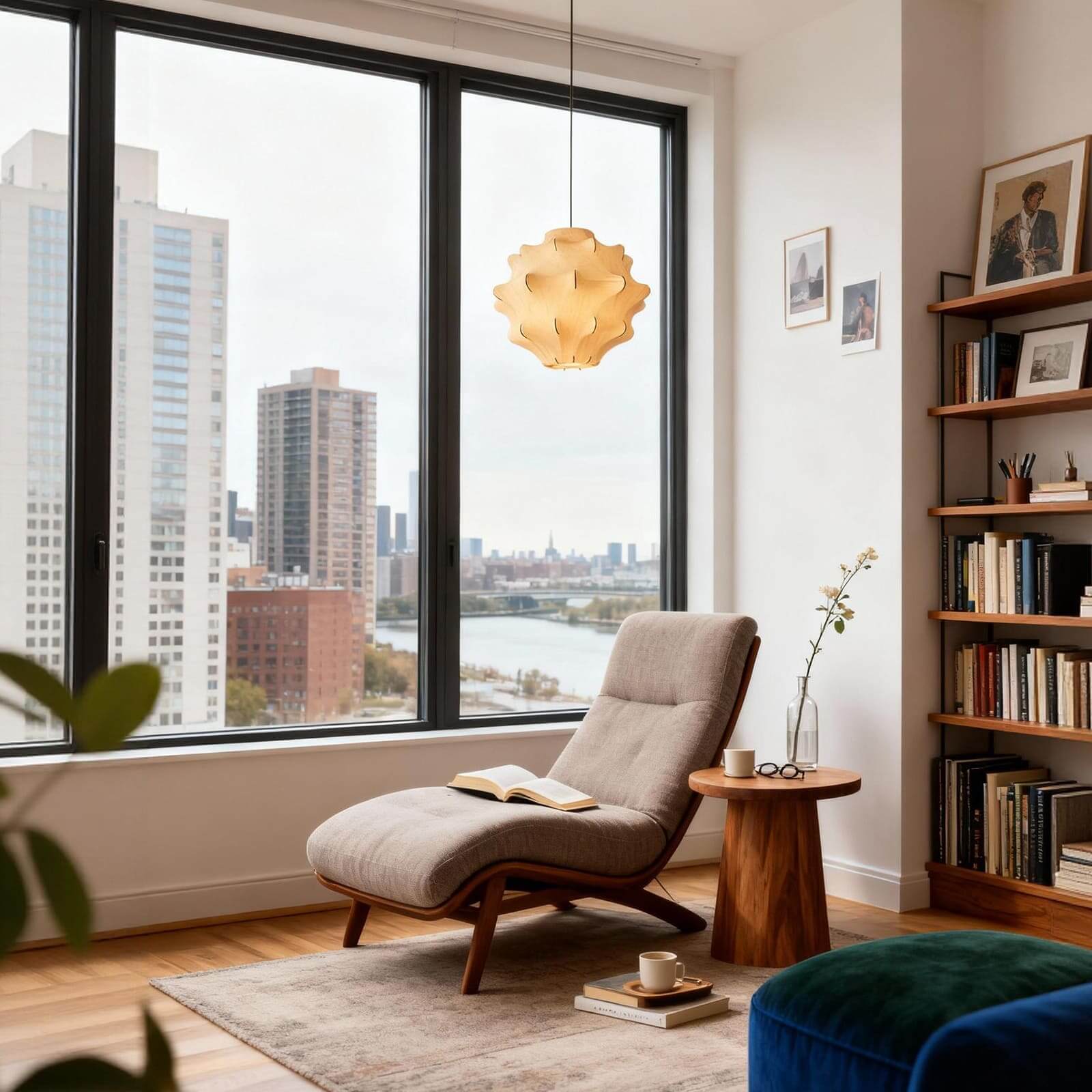 Quenlo Pendant Lamp – Modern Hanging Light for Drawing Room