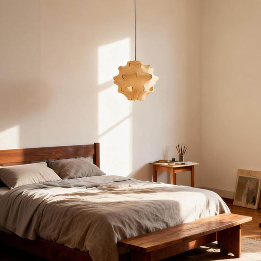 Quenlo Pendant Lamp – Modern Hanging Light for Drawing Room