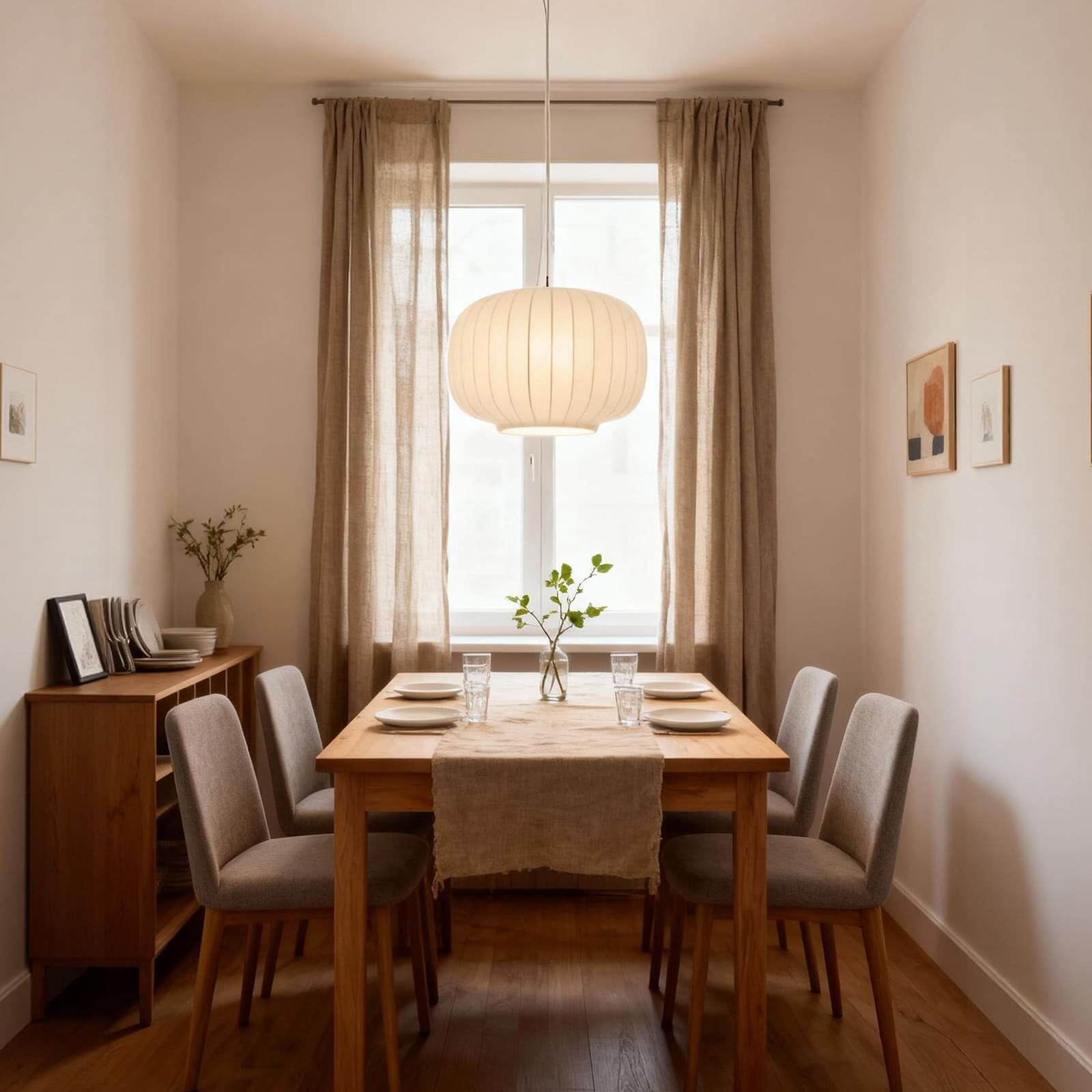 Revalo Pendant Lamp – Modern Hanging Lights for Drawing Room