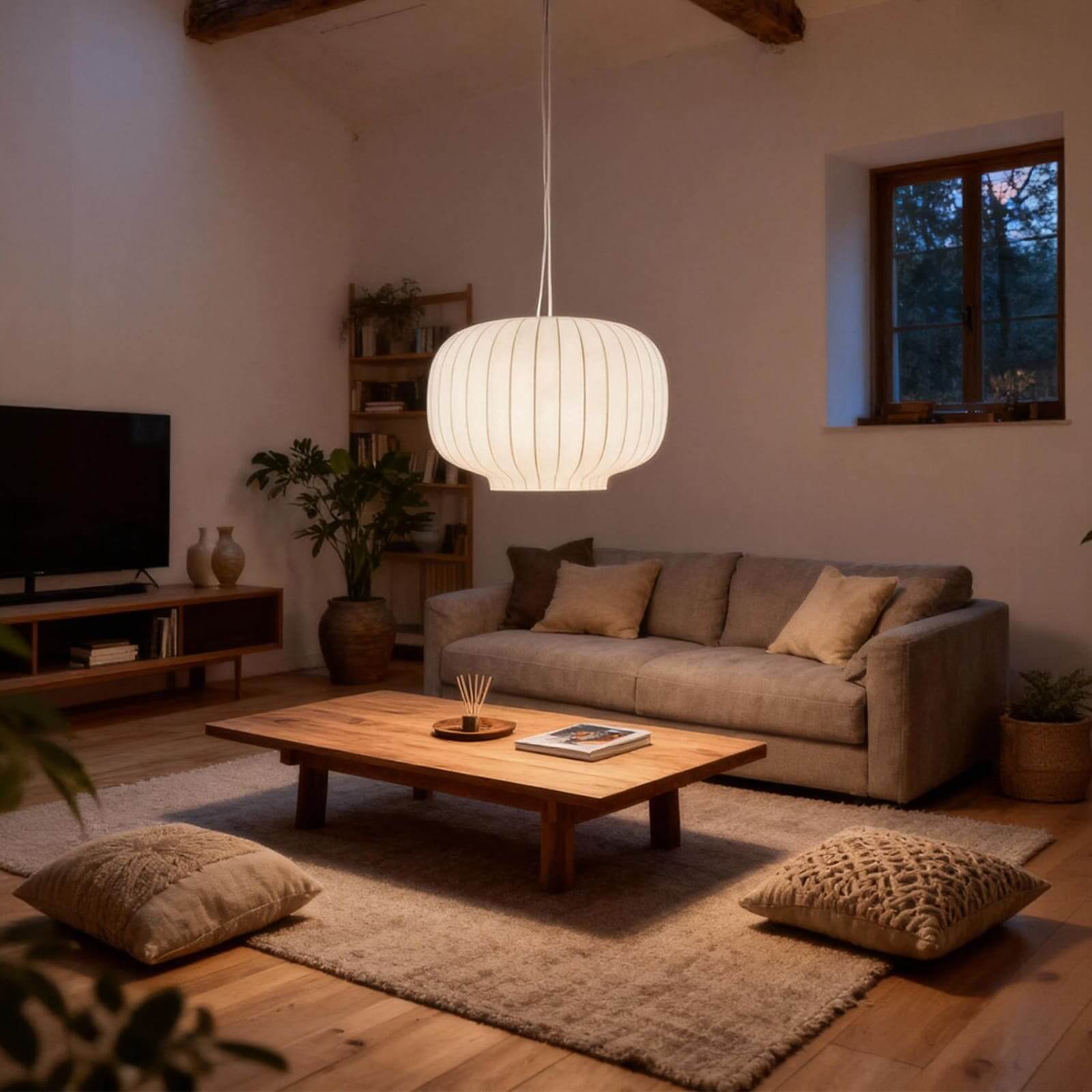 Revalo Pendant Lamp – Modern Hanging Lights for Drawing Room