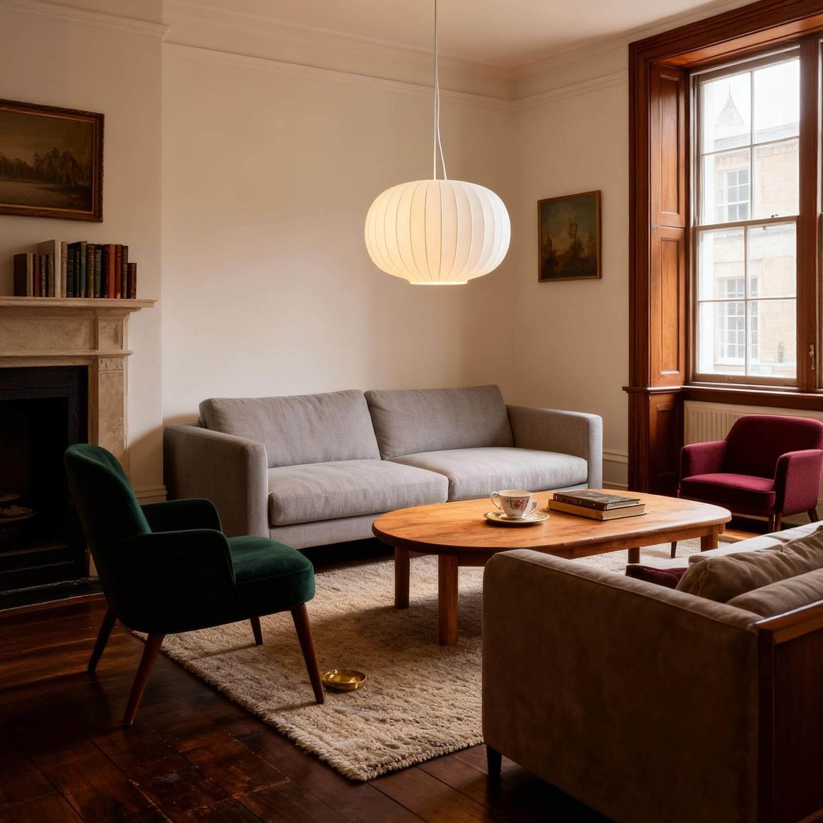 Revalo Pendant Lamp – Modern Hanging Lights for Drawing Room