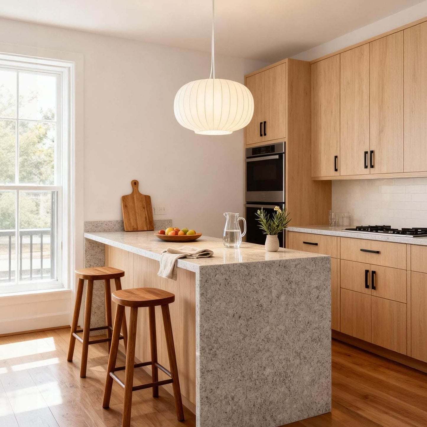 Revalo Pendant Lamp – Modern Hanging Lights for Drawing Room