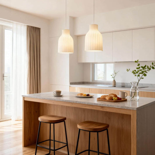 Senari Pendant Lamp – Modern Hanging Lights for Drawing Room