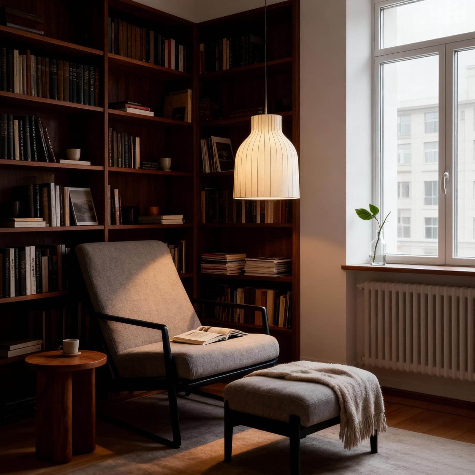 Senari Pendant Lamp – Modern Hanging Lights for Drawing Room