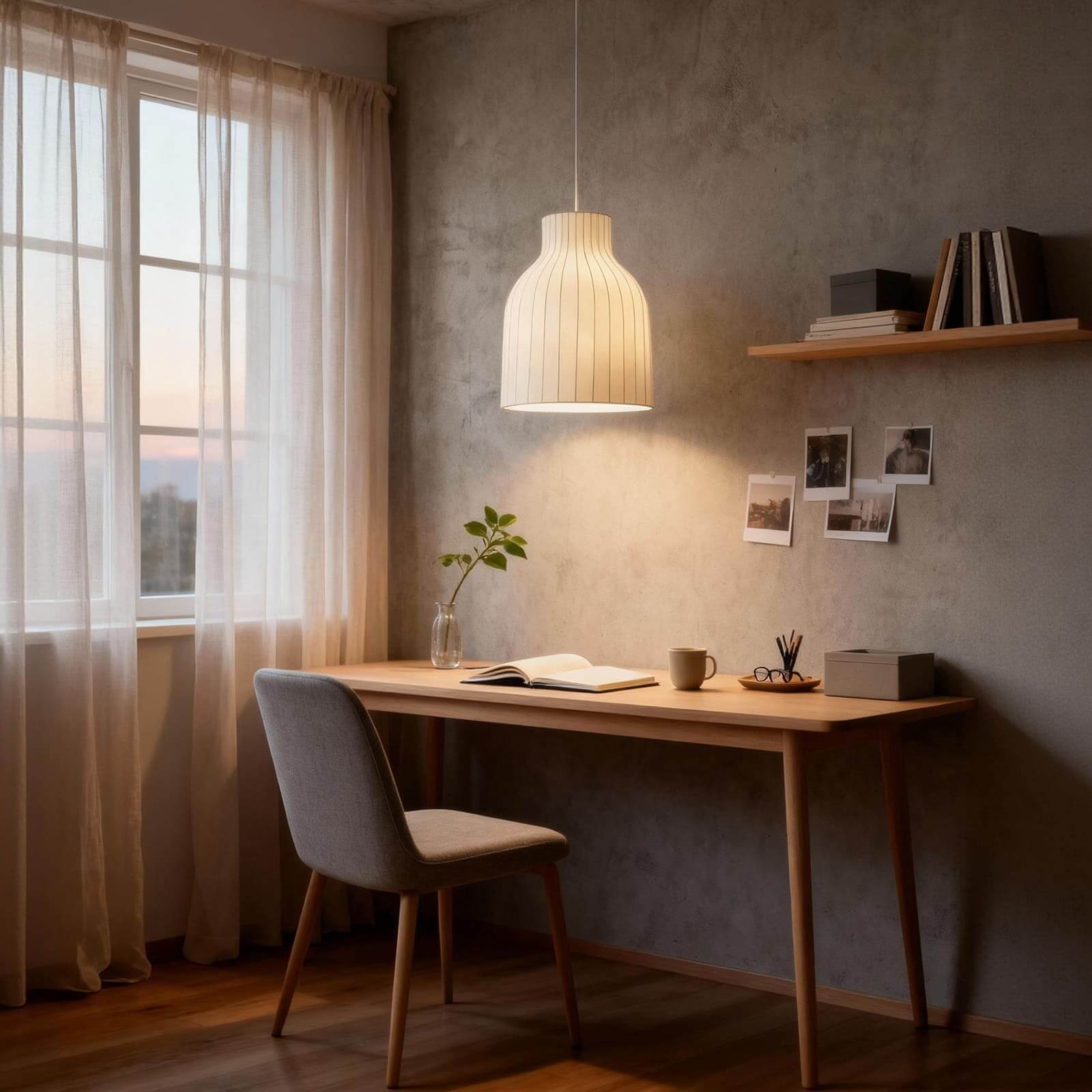 Senari Pendant Lamp – Modern Hanging Lights for Drawing Room