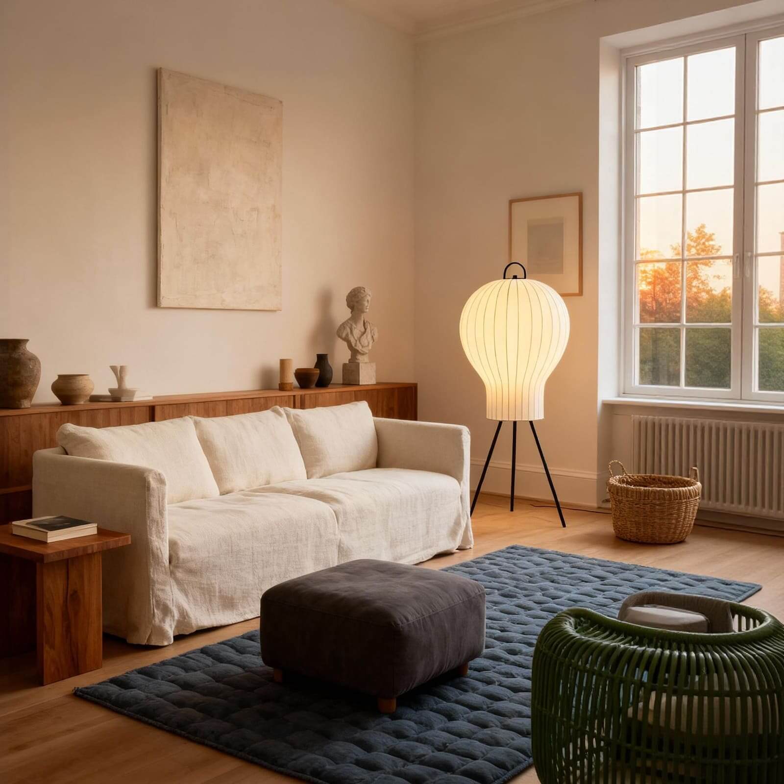 Senova Floor Lamp – Lamps for Living Room, Unique Style