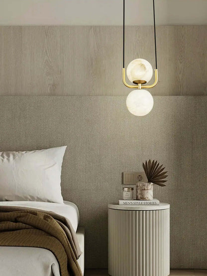 Solin Pendant Light – Unique Circle Hanging Light Fixture