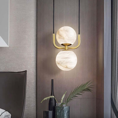 Solin Pendant Light – Unique Circle Hanging Light Fixture