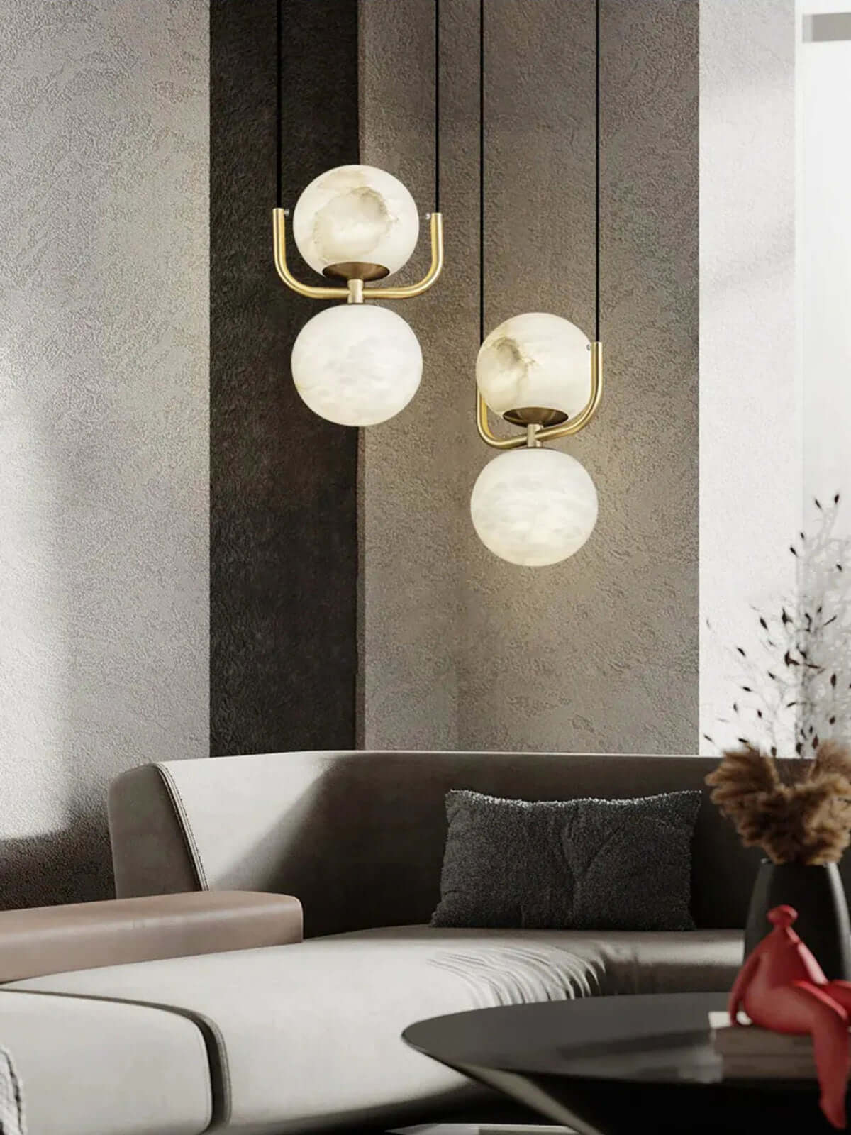 Solin Pendant Light – Unique Circle Hanging Light Fixture