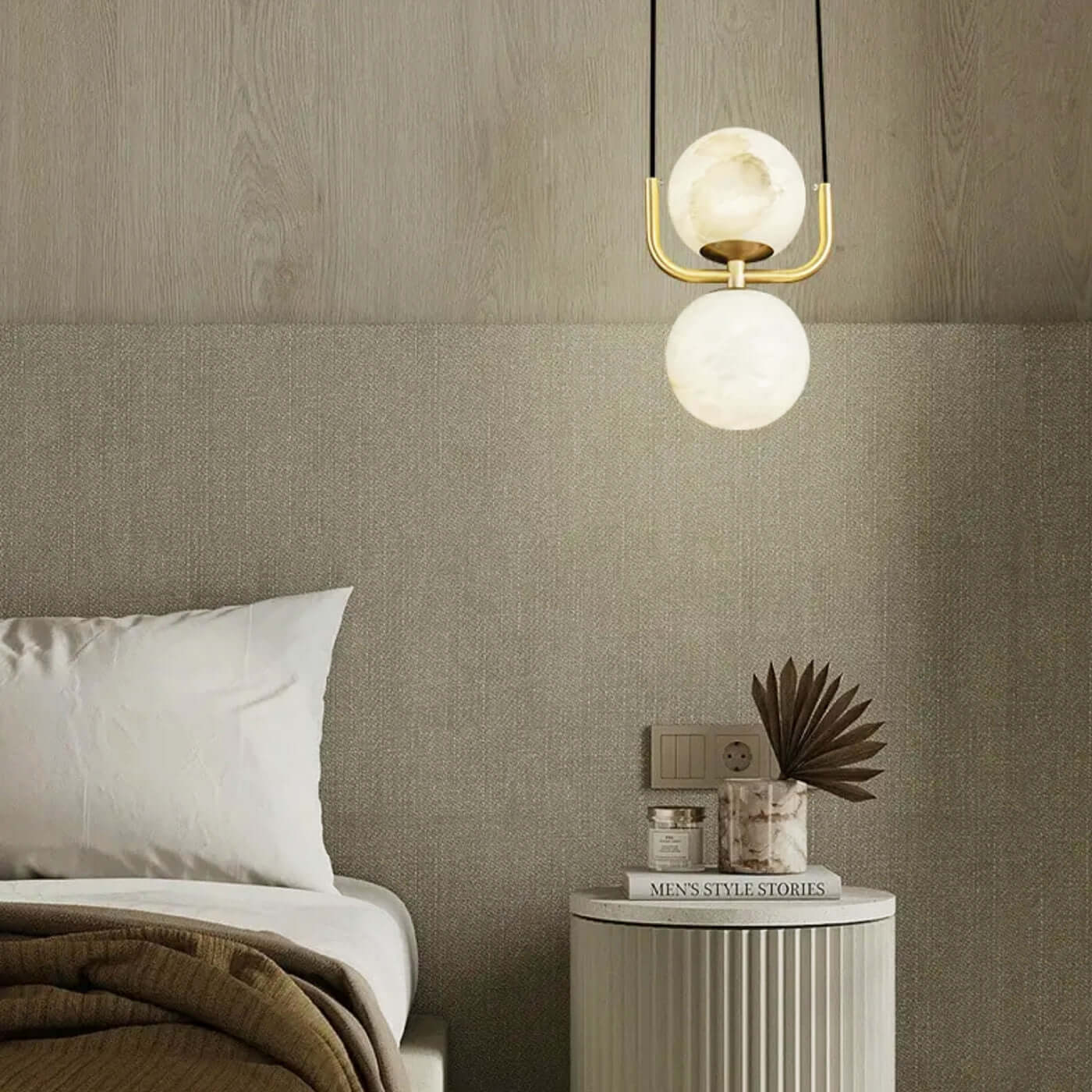 Solin Pendant Light – Unique Circle Hanging Light Fixture