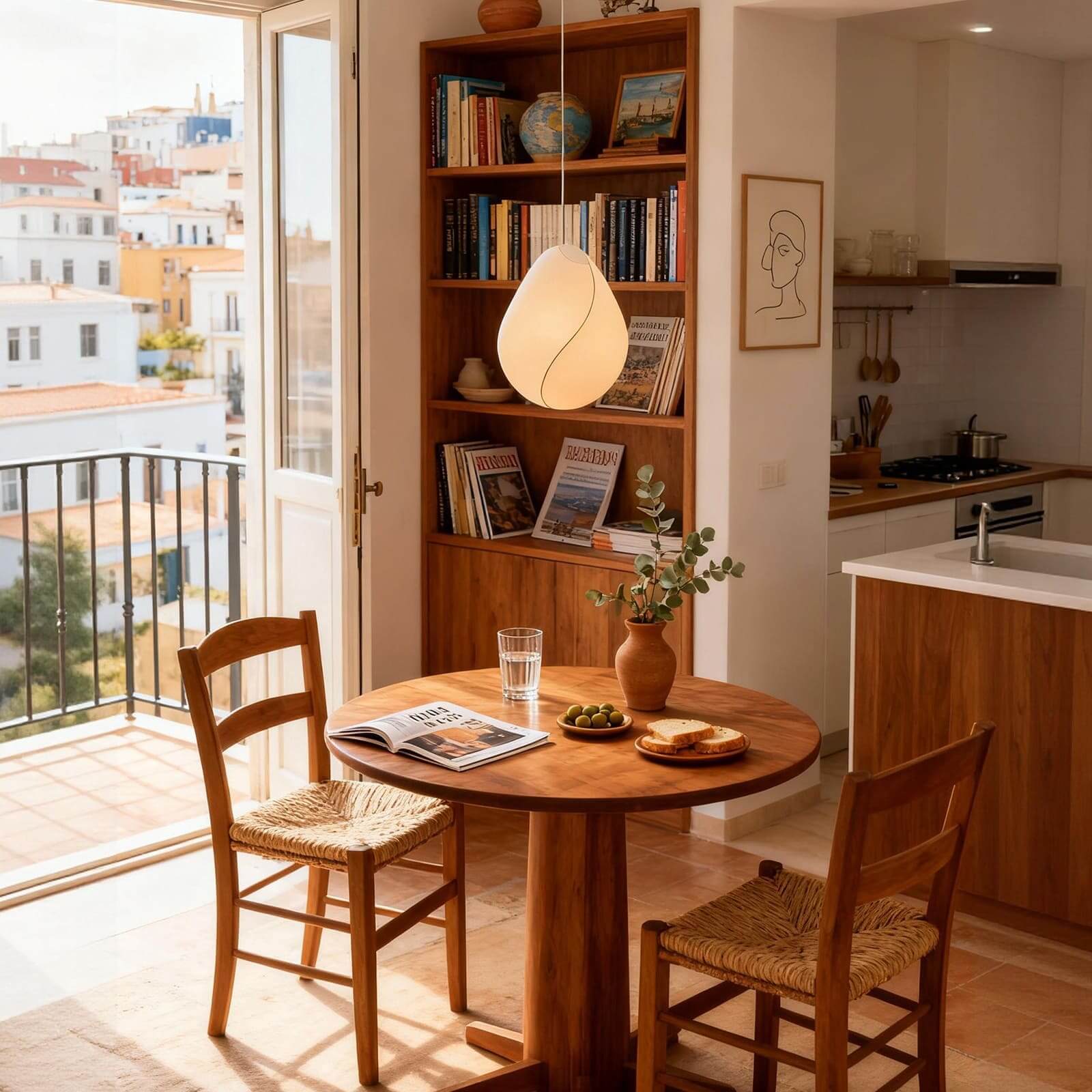 Solvyn Pendant Lamp – Modern Hanging Lights for Drawing Room