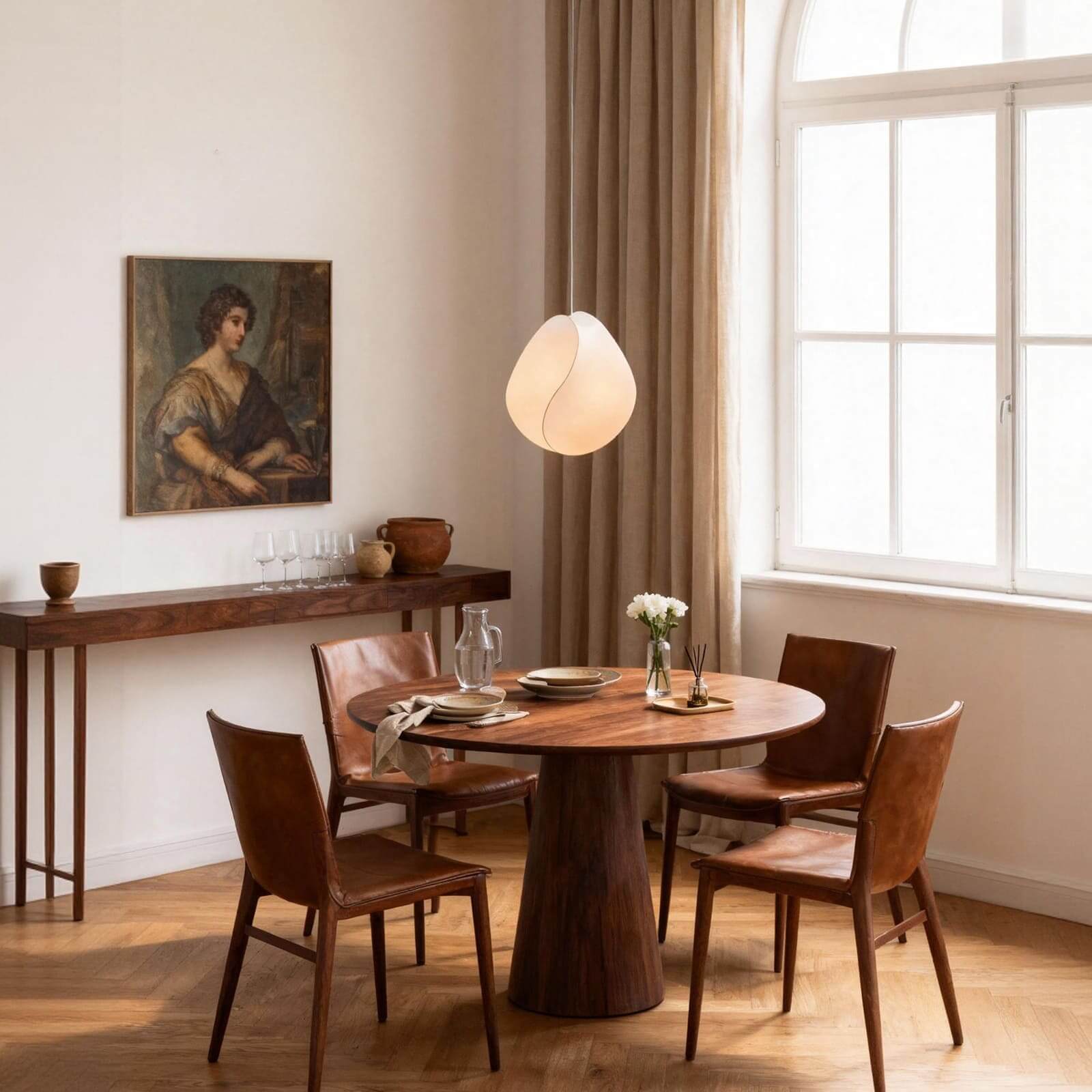 Solvyn Pendant Lamp – Modern Hanging Lights for Drawing Room