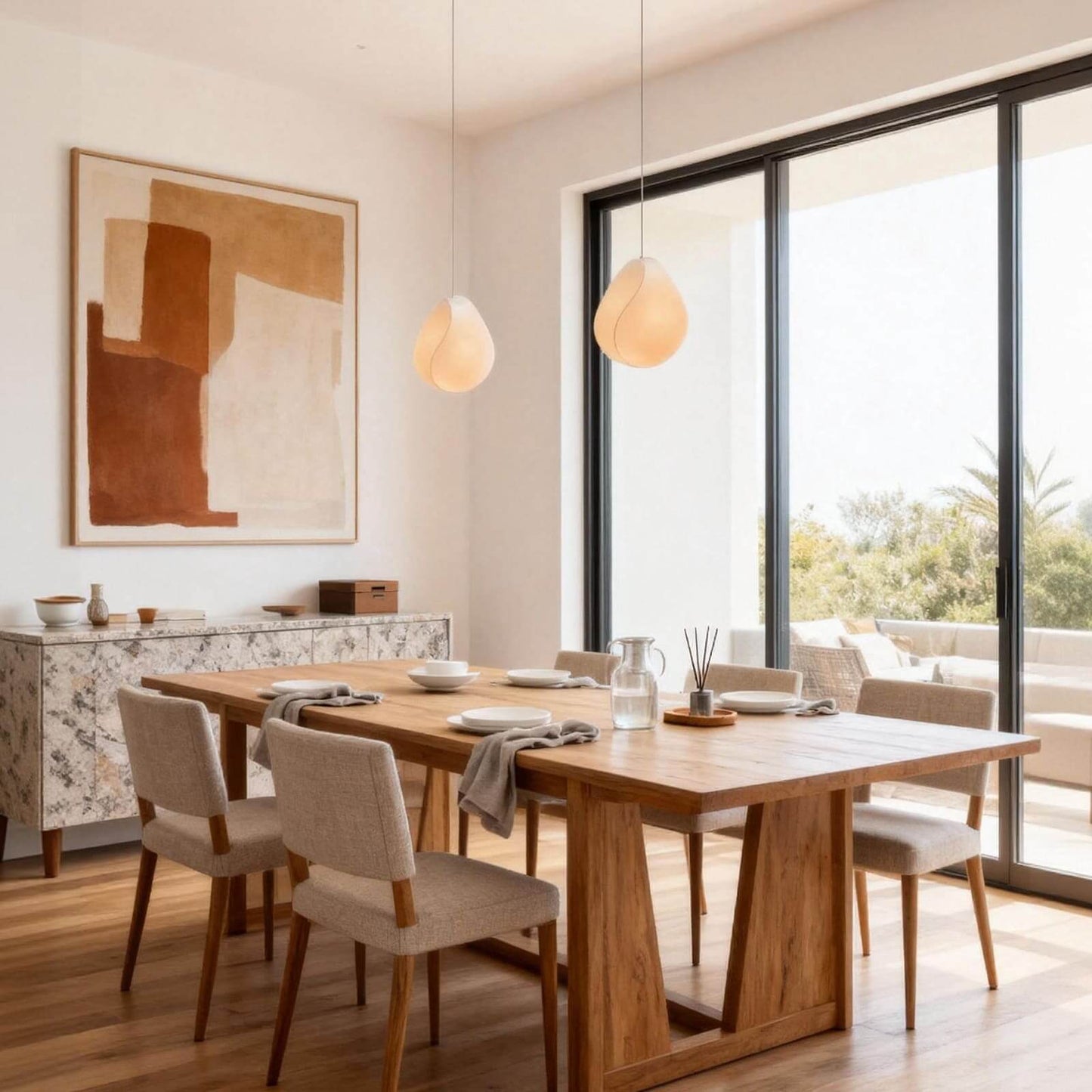 Solvyn Pendant Lamp – Modern Hanging Lights for Drawing Room