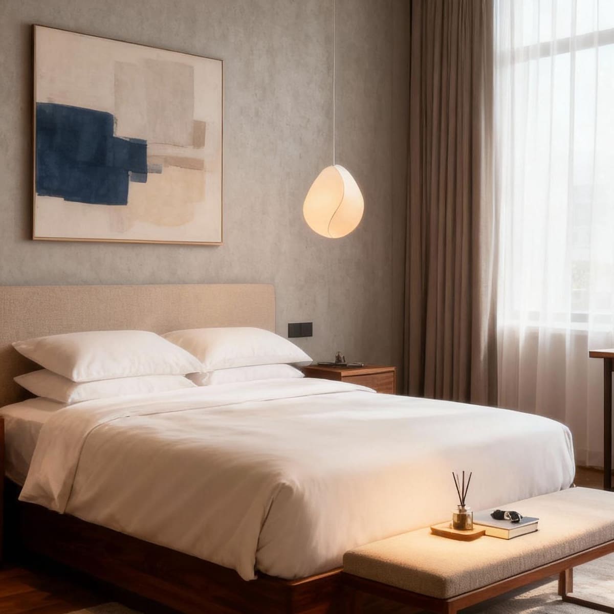 Solvyn Pendant Lamp – Modern Hanging Lights for Drawing Room
