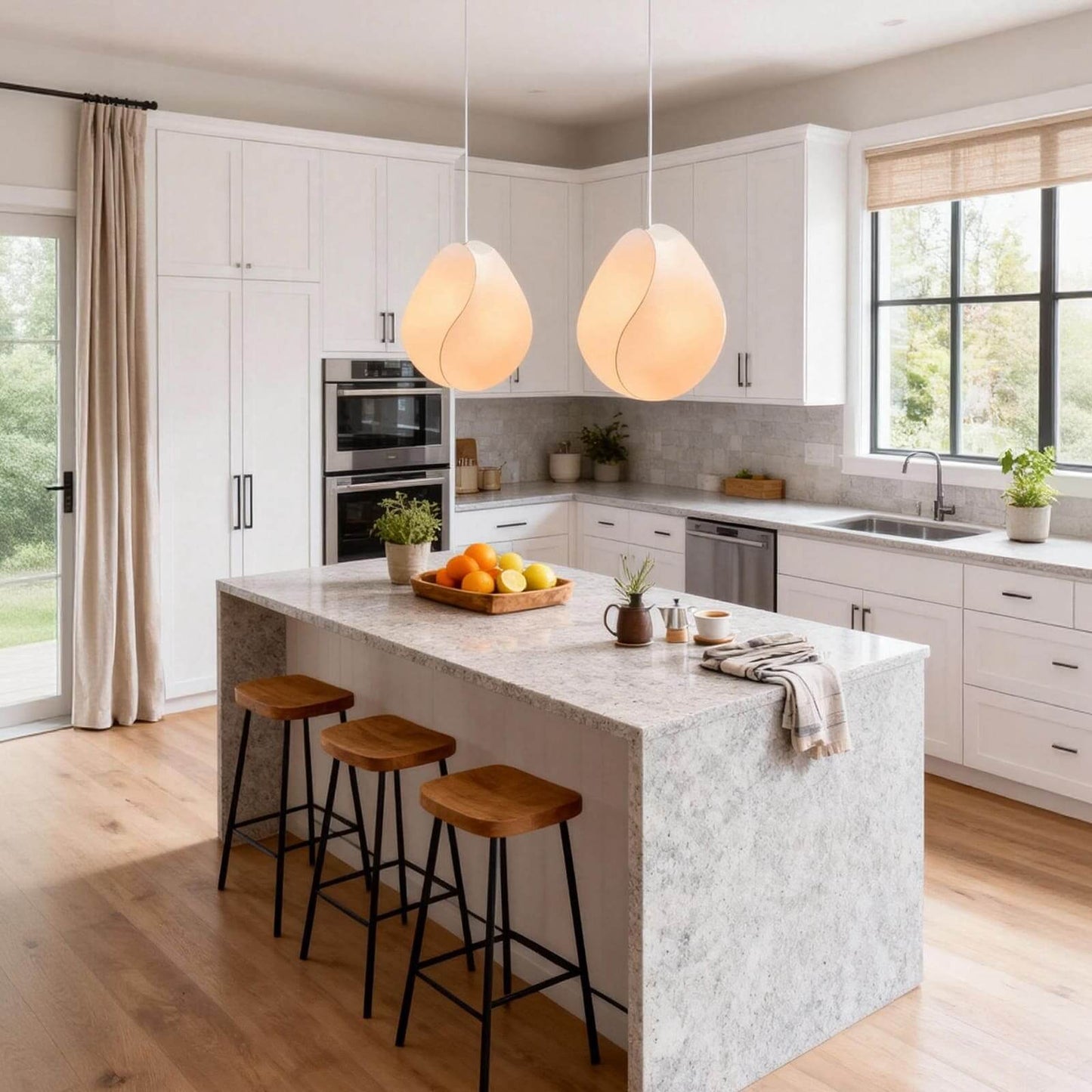 Solvyn Pendant Lamp – Modern Hanging Lights for Drawing Room