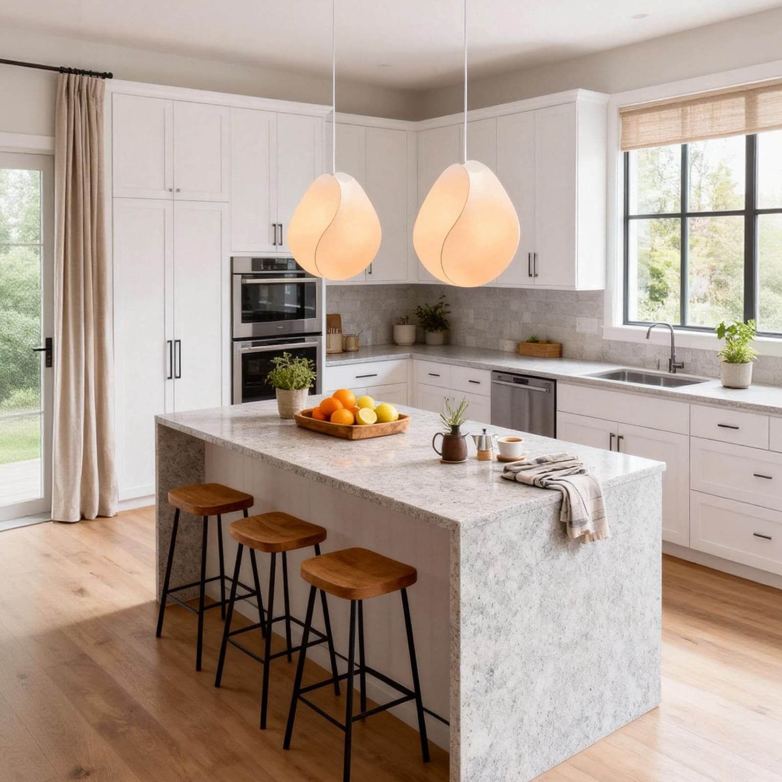Solvyn Pendant Lamp – Modern Hanging Lights for Drawing Room