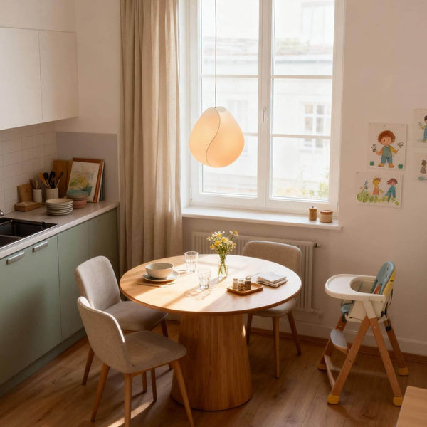 Solvyn Pendant Lamp – Modern Hanging Lights for Drawing Room