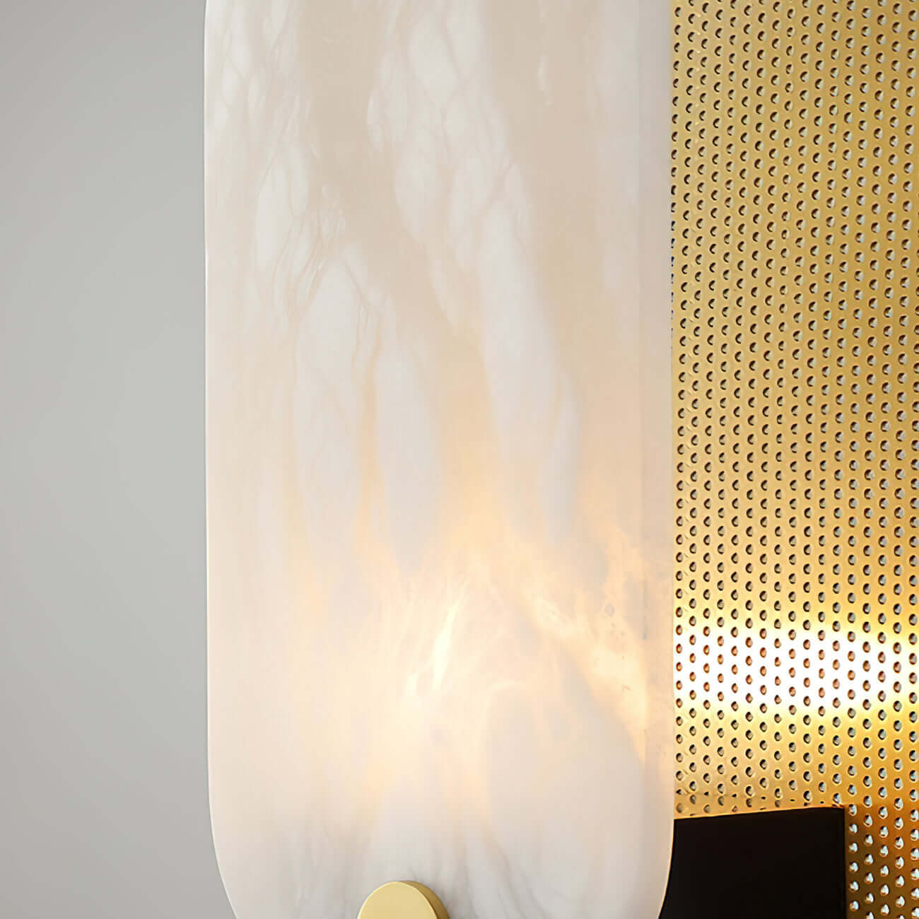 Tazro Table Lamp – Modern Alabaster Table Lamp for Home Décor