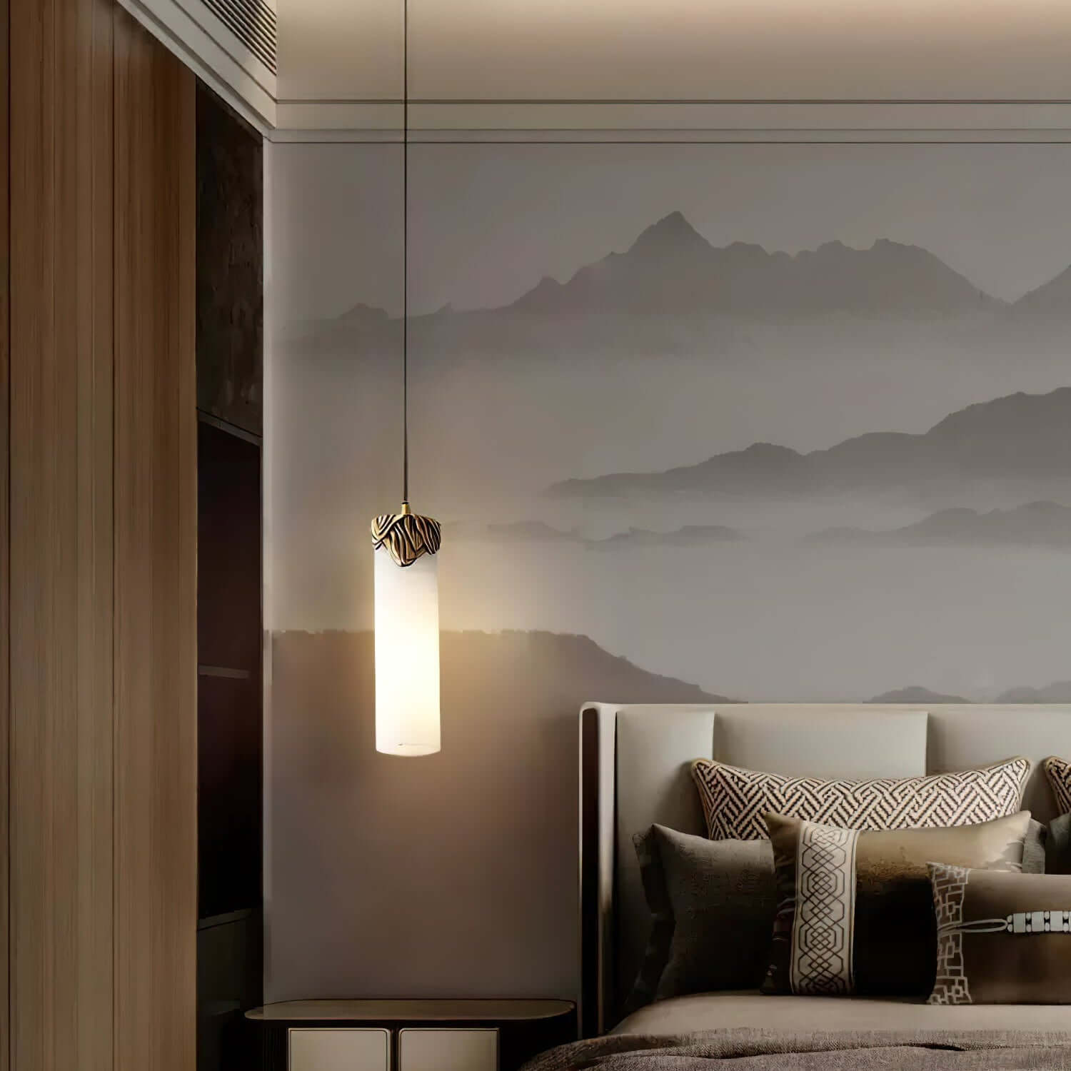 Teyra Pendant Light – Hanging Lights for Bedroom Elegance